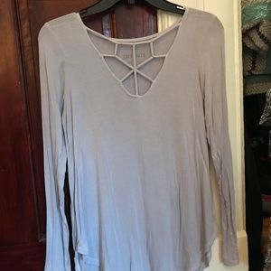 Long sleeve American Eagle Top